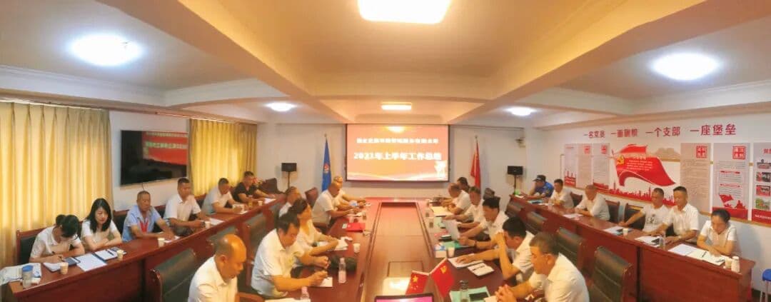 揚帆起航正當時 砥礪前行鑄輝煌 ——湖北宜居環境管理服務有限公司召開2021年上半年工作總結會議